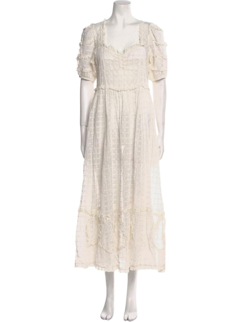 Doen - Vienna Dress in Salt - L - Picture 10 of 10